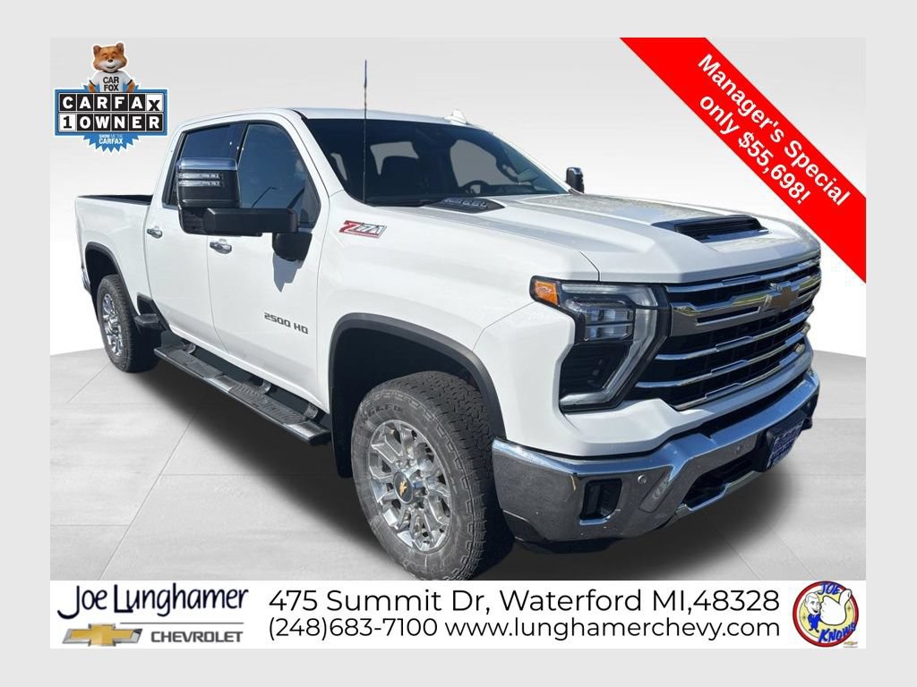 Certified 2025 Chevrolet Silverado 2500 LTZ w/ LTZ Premium Package AWD/4WD image 1