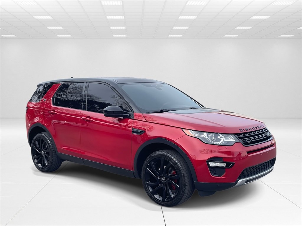Used 2015 Land Rover Discovery Sport HSE