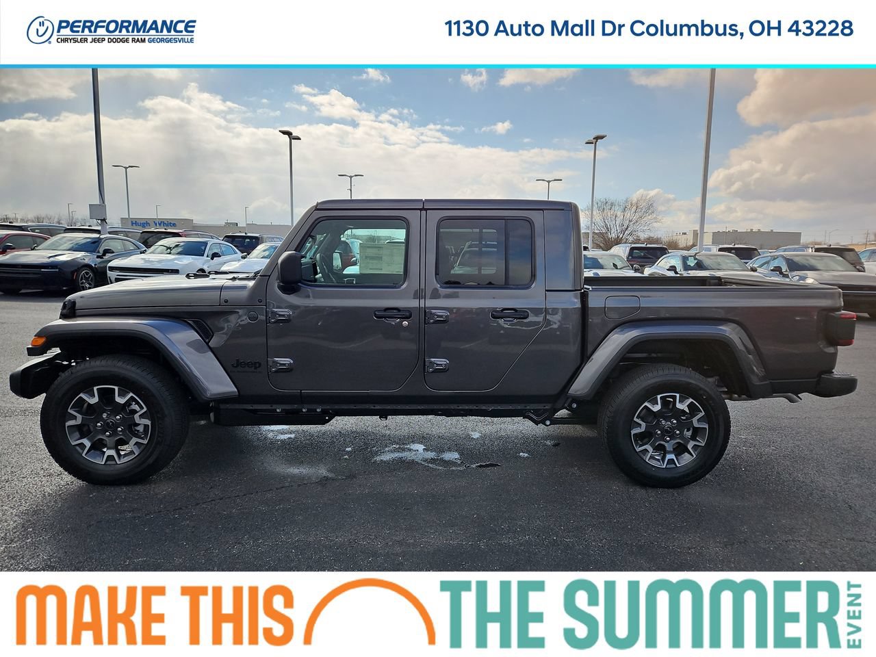 New 2026 Jeep Gladiator Sport AWD/4WD image 4
