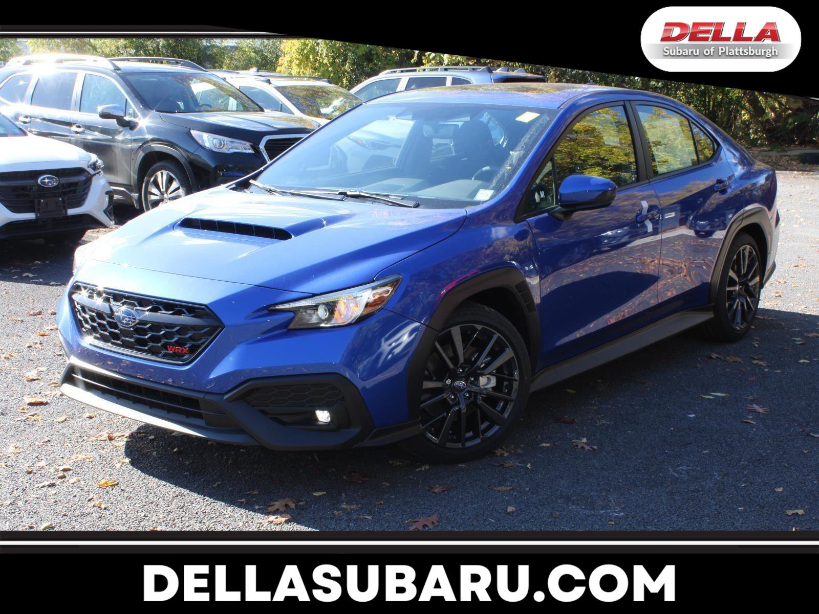 New 2025 Subaru WRX Premium
