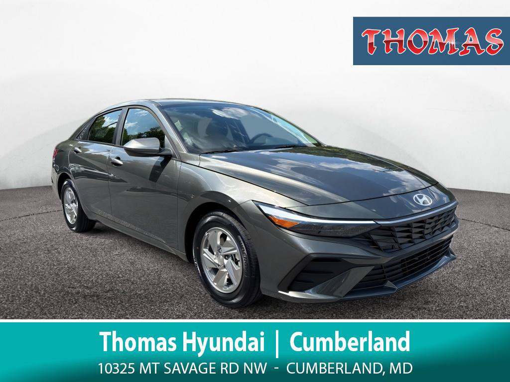 New 2026 Hyundai Elantra SE