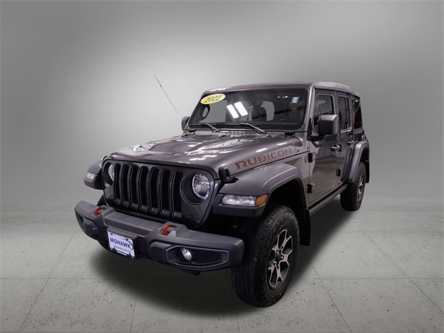 Used 2022 Jeep Wrangler Unlimited Rubicon