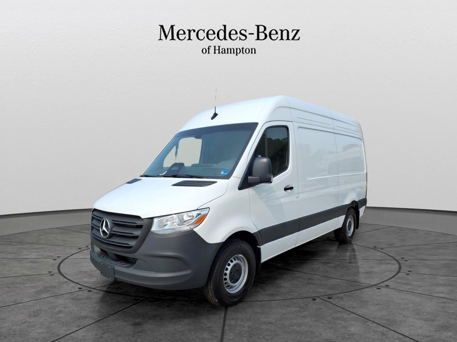 New 2026 Mercedes-Benz Sprinter 2500