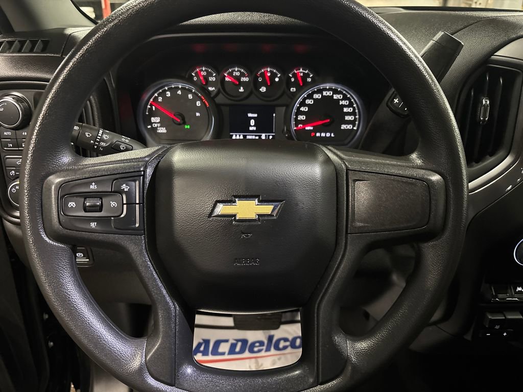 Used 2024 Chevrolet Silverado 1500 Custom AWD/4WD image 26