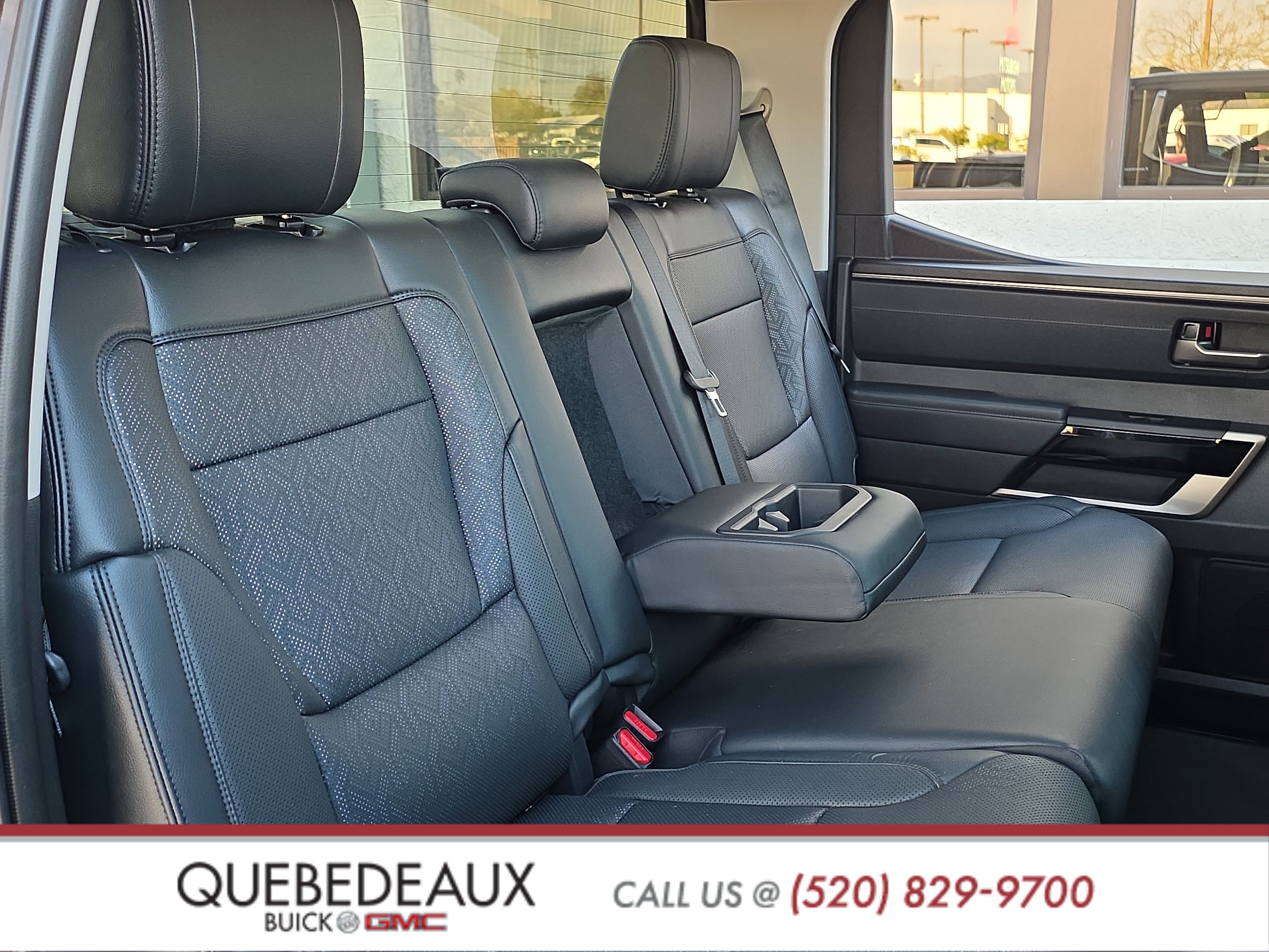 Used 2024 Toyota Tundra Limited w/ Power Package image 38