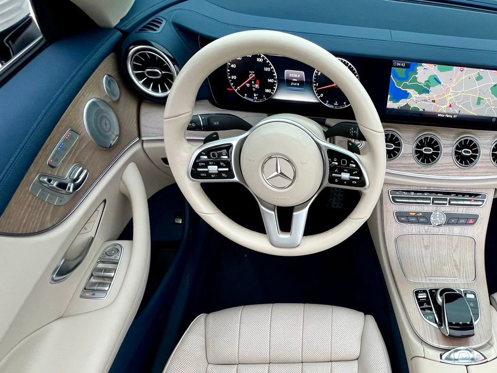 Certified 2020 Mercedes-Benz E 450 4MATIC Cabriolet image 24