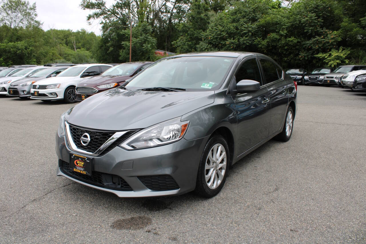 Used 2018 Nissan Sentra SV