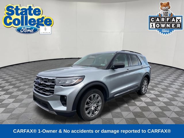 Used 2025 Ford Explorer Active w/ Active Comfort Package