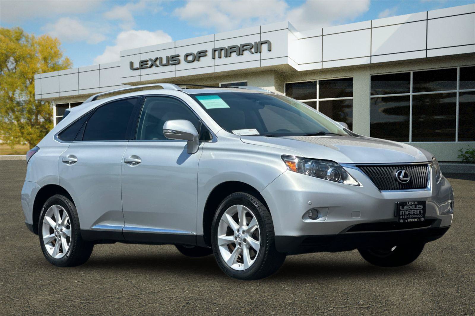 Used 2010 Lexus RX 350 AWD w/ Premium Pkg image 7