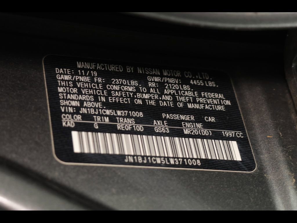 Used 2020 Nissan Rogue Sport S AWD/4WD image 22