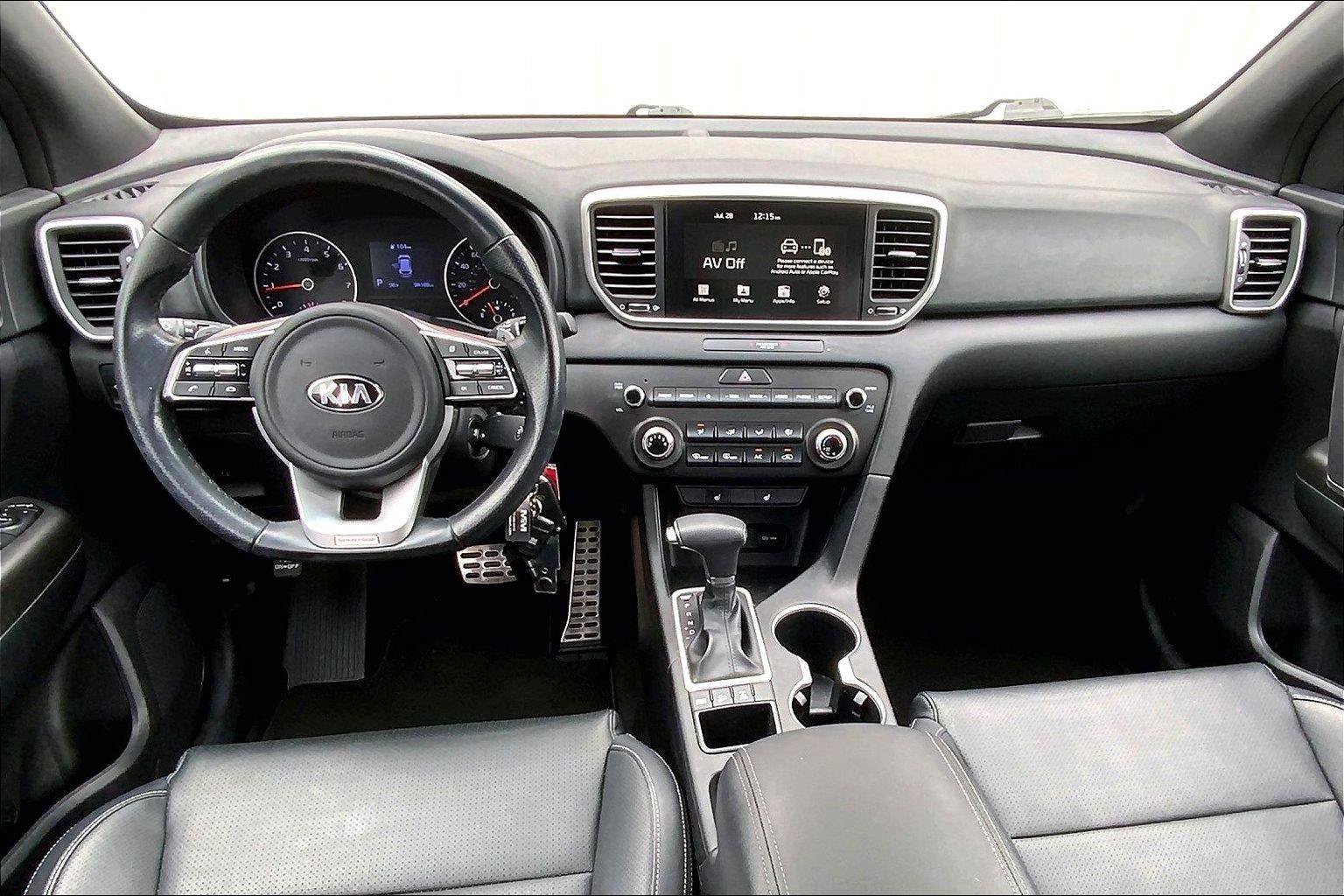 Used 2022 Kia Sportage Nightfall Edition AWD/4WD image 13