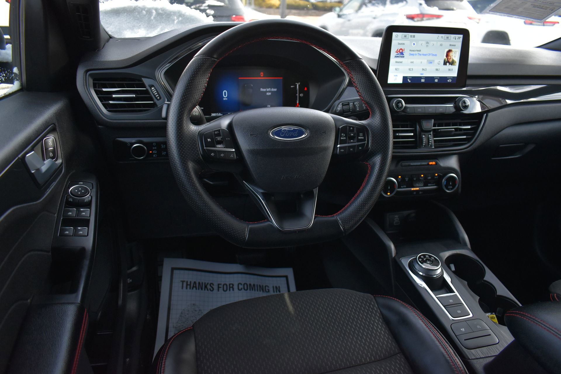 Used 2025 Ford Escape ST-Line image 16