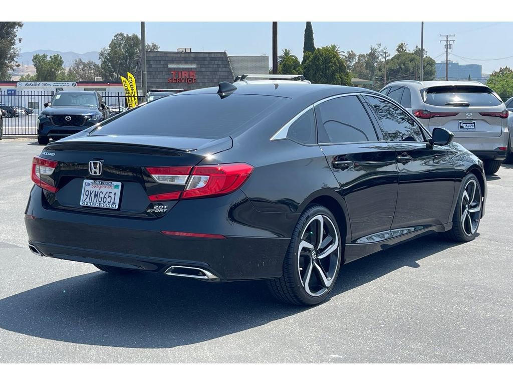 Used 2022 Honda Accord Sport image 6