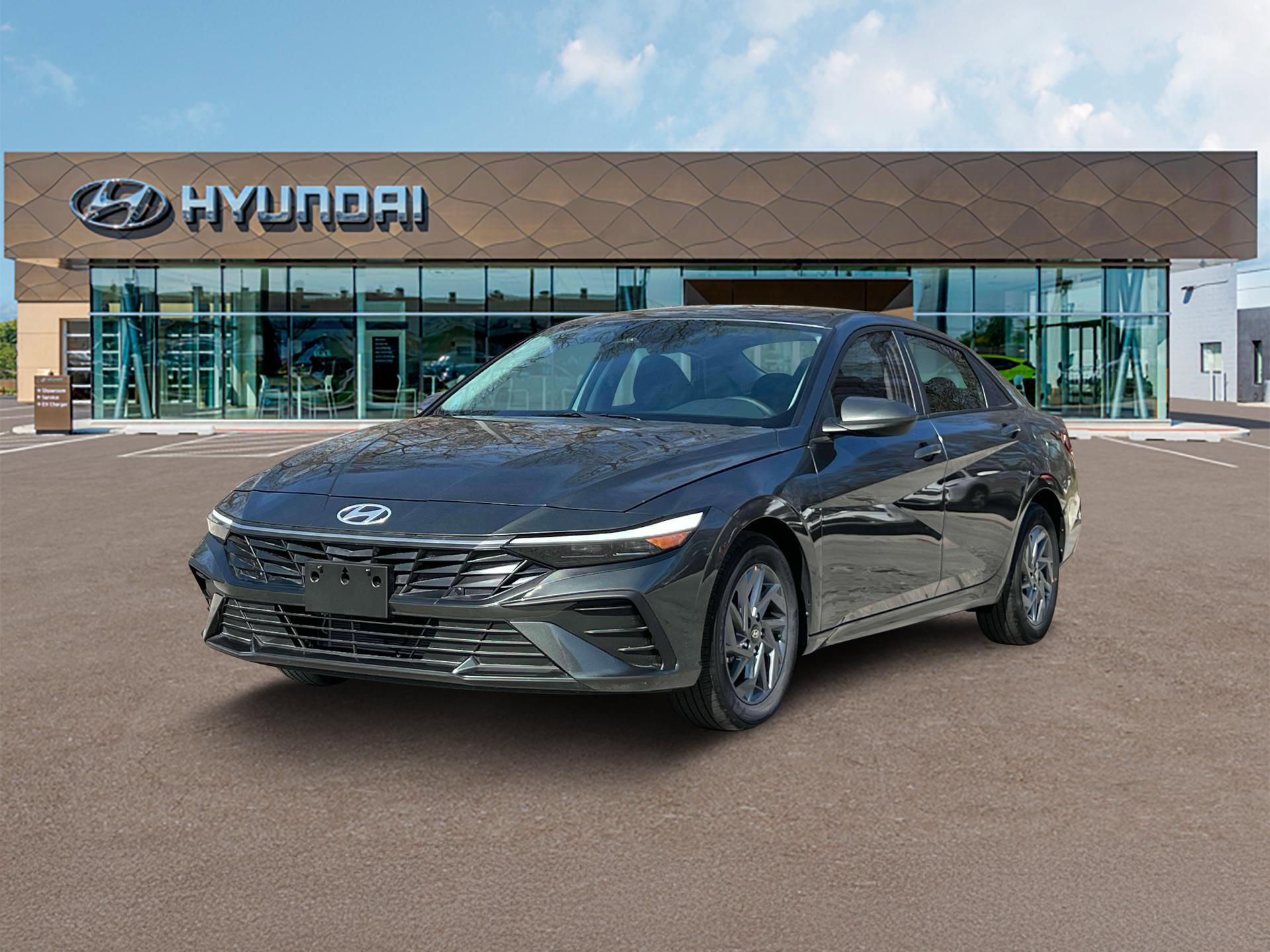 New 2025 Hyundai Elantra Blue FWD image 1