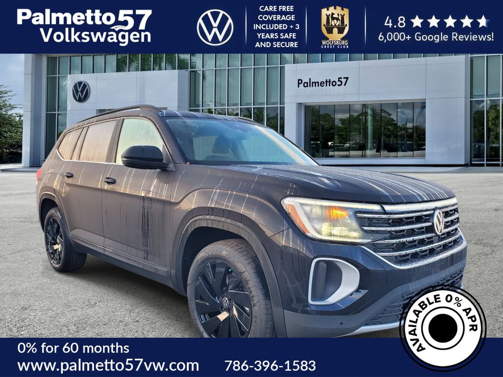 New 2026 Volkswagen Atlas SE