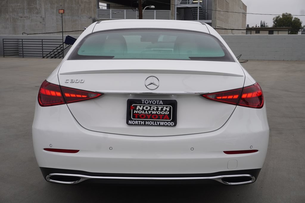 Used 2025 Mercedes-Benz C 300 Sedan image 6