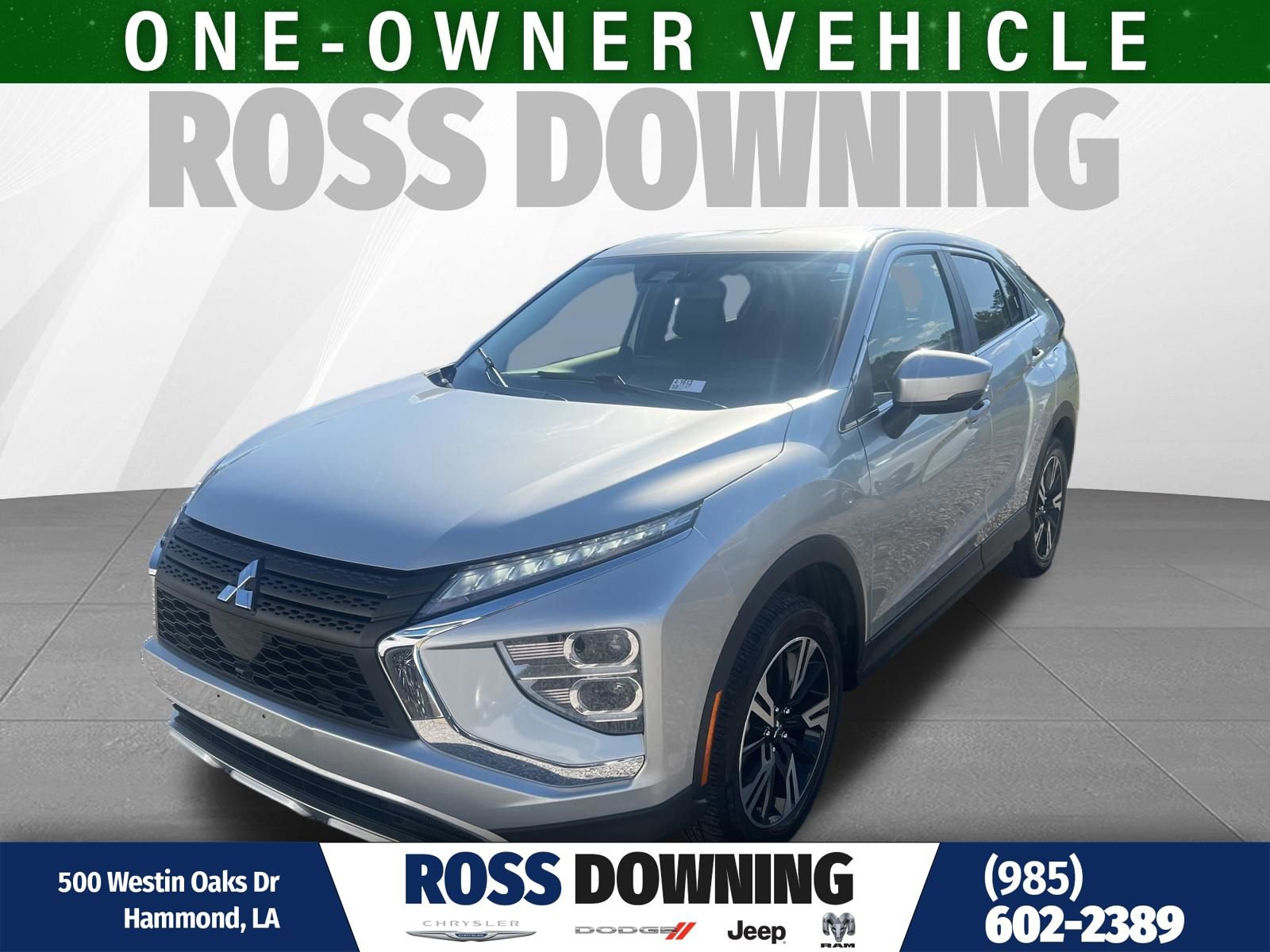 Used 2025 Mitsubishi Eclipse Cross SE
