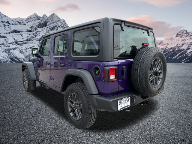 New 2026 Jeep Wrangler Unlimited Sport AWD/4WD image 7