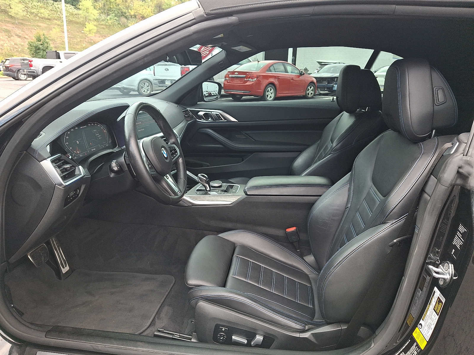 Used 2021 BMW M440i Convertible w/ Premium Package RWD image 13