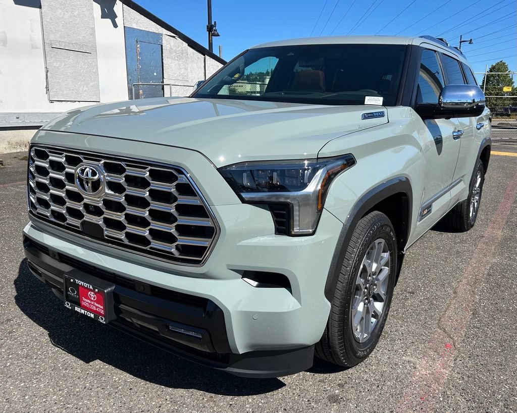 New 2026 Toyota Sequoia 1794 Edition AWD/4WD image 1