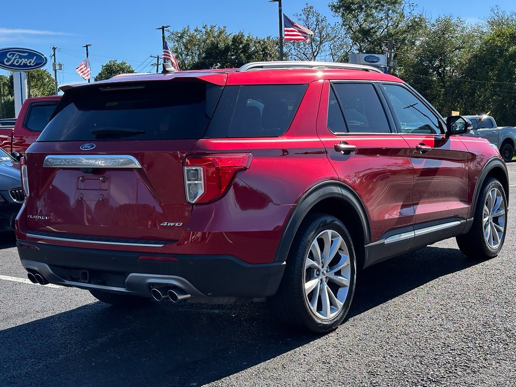 Used 2023 Ford Explorer Platinum w/ Technology Package AWD/4WD image 26