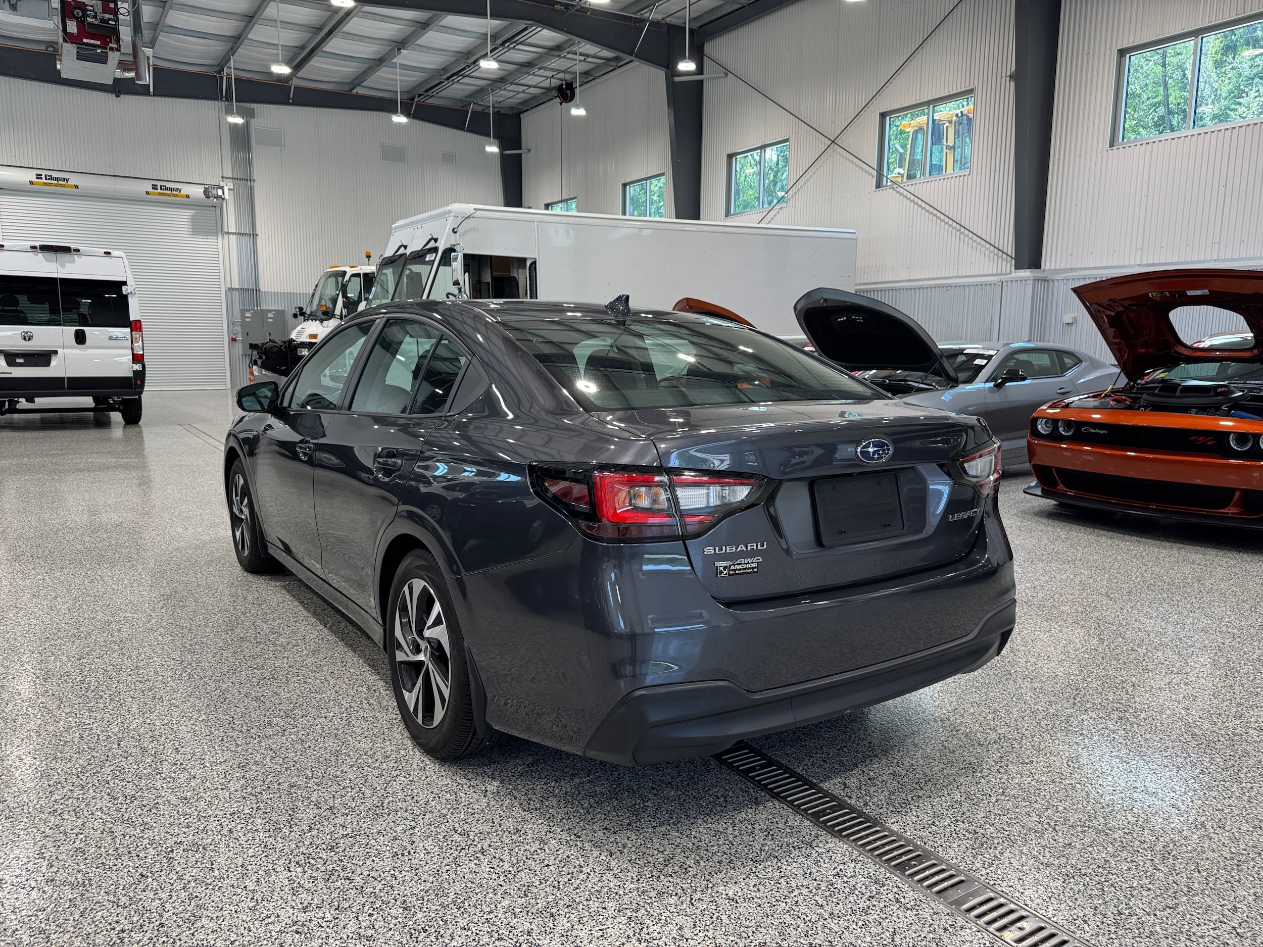 Used 2023 Subaru Legacy Premium AWD/4WD image 8