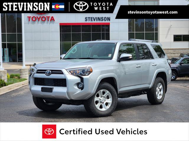 Certified 2023 Toyota 4Runner SR5 Premium AWD/4WD image 1
