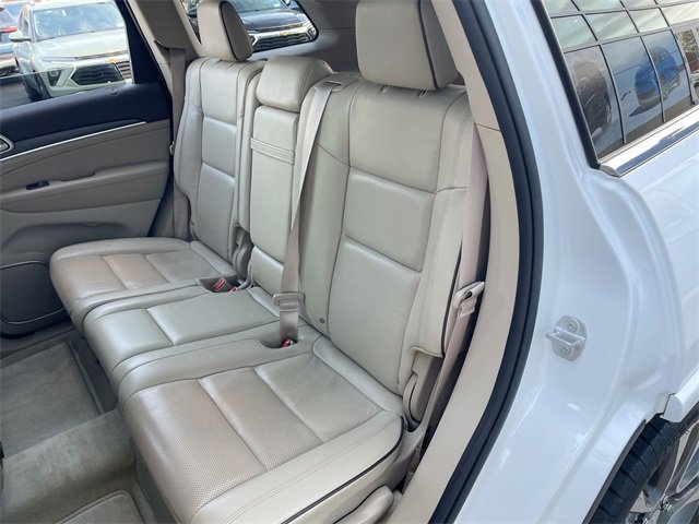 Used 2018 Jeep Grand Cherokee Overland image 26