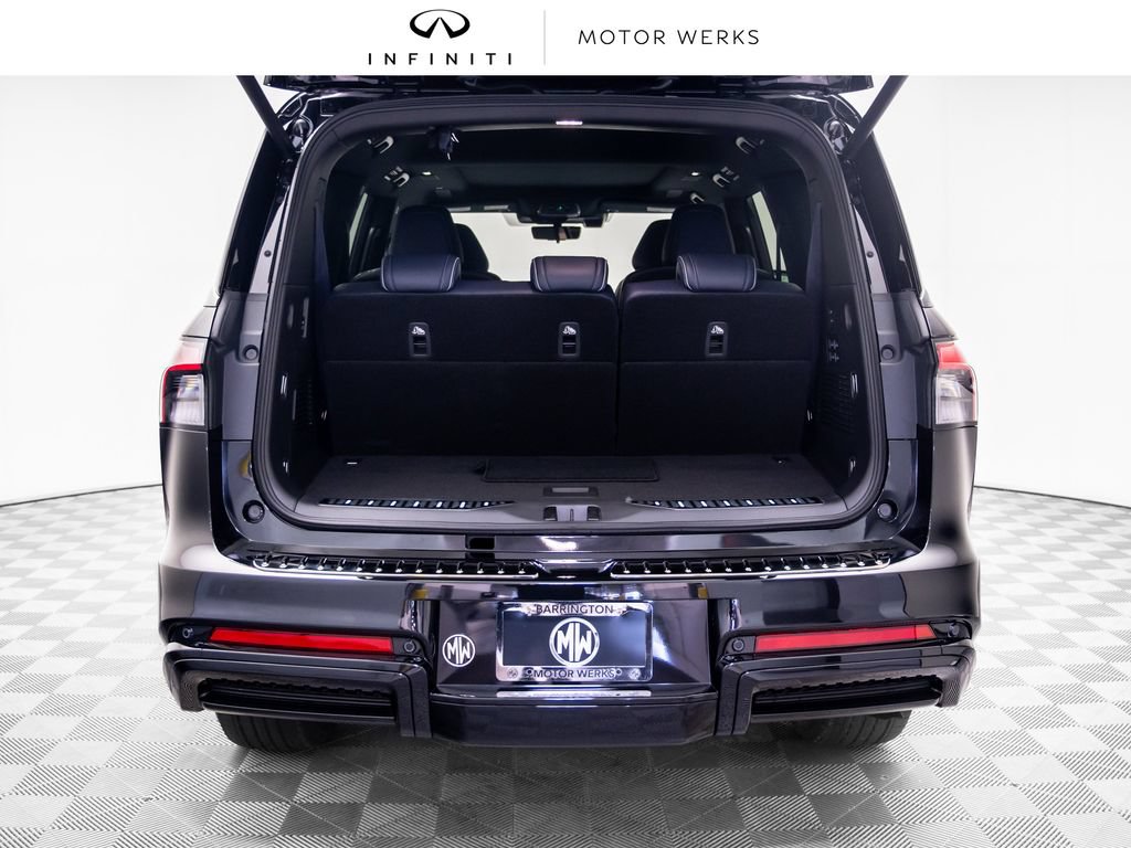New 2027 INFINITI QX80 Sensory w/ Sport Exterior Package AWD/4WD image 30