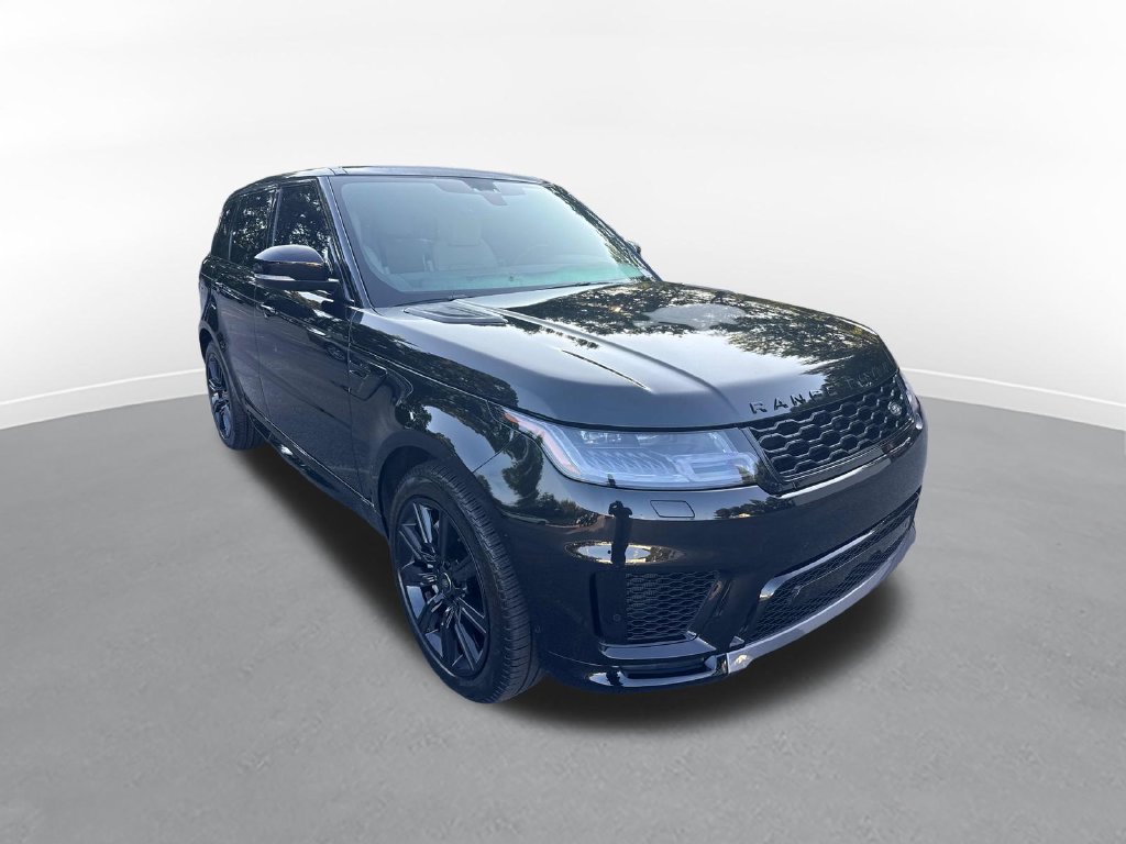 Used 2022 Land Rover Range Rover Sport HSE Silver Edition AWD/4WD image 4