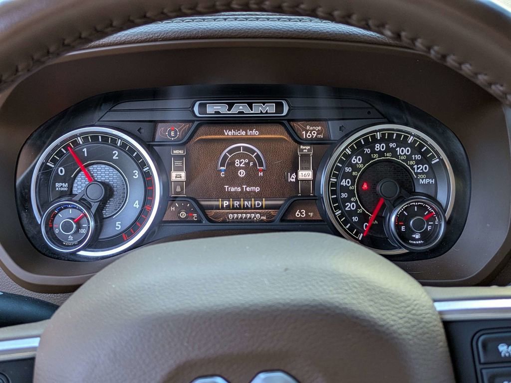 Used 2022 RAM 3500 Laramie image 28