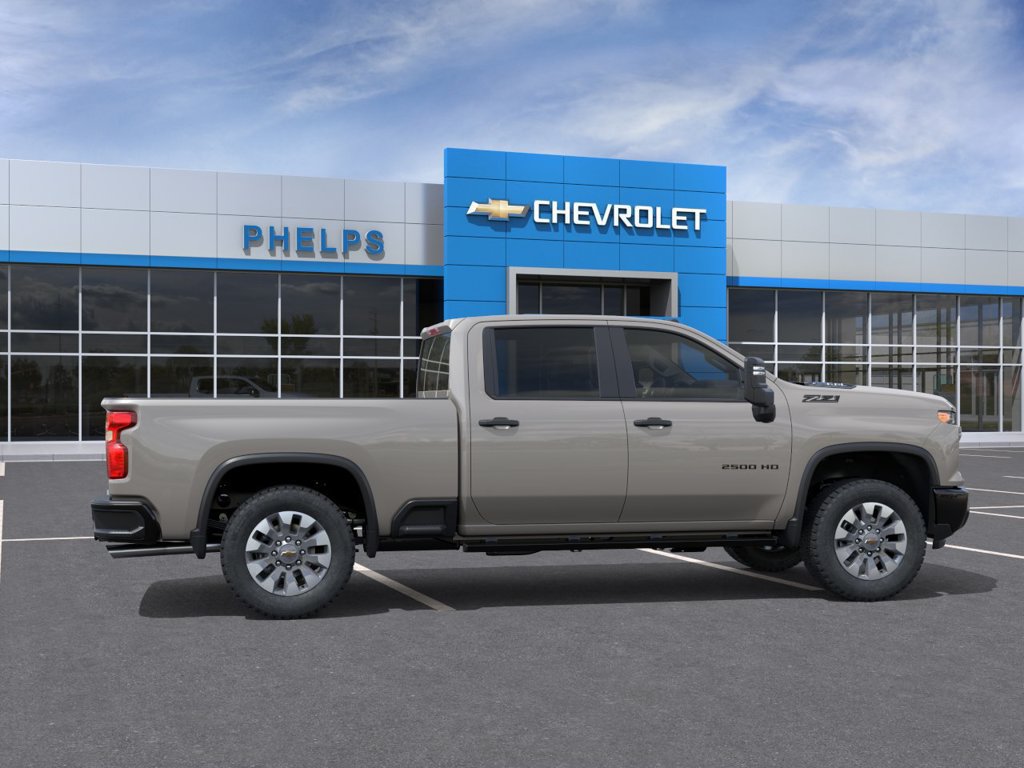 New 2026 Chevrolet Silverado 2500 Custom w/ Custom Value Package AWD/4WD image 6