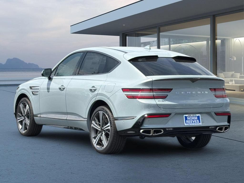 New 2026 Genesis GV80 3.5T e-SC AWD/4WD image 6