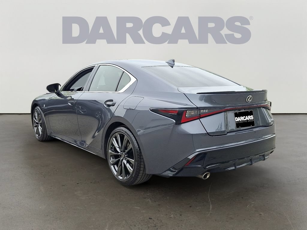 Used 2024 Lexus IS 350 F Sport w/ Memory Package AWD/4WD image 4
