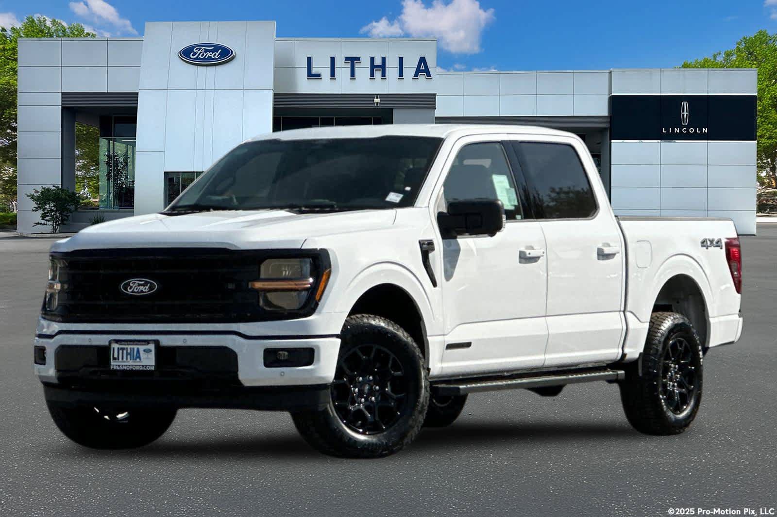 New 2026 Ford F150 XLT w/ Equipment Group 302A MID