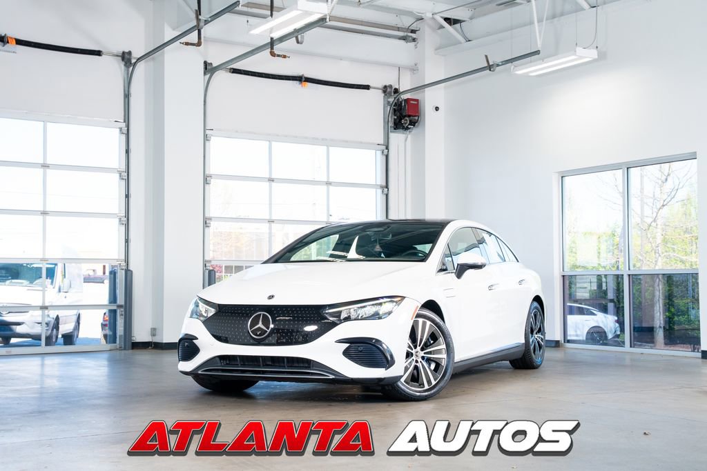 Used 2023 Mercedes-Benz EQE 350+ 4MATIC Sedan image 1