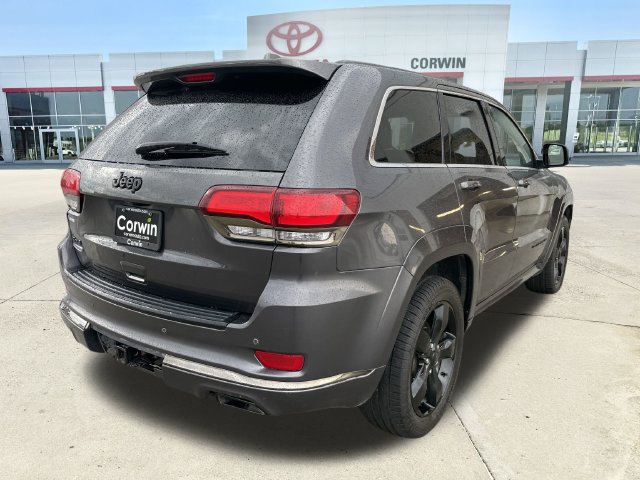 Used 2015 Jeep Grand Cherokee Overland w/ Advanced Technology Group AWD/4WD image 5