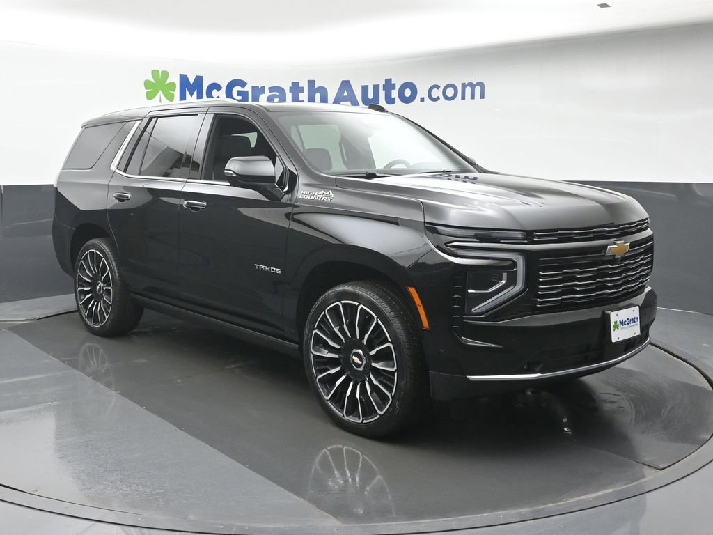 New 2026 Chevrolet Tahoe High Country image 2