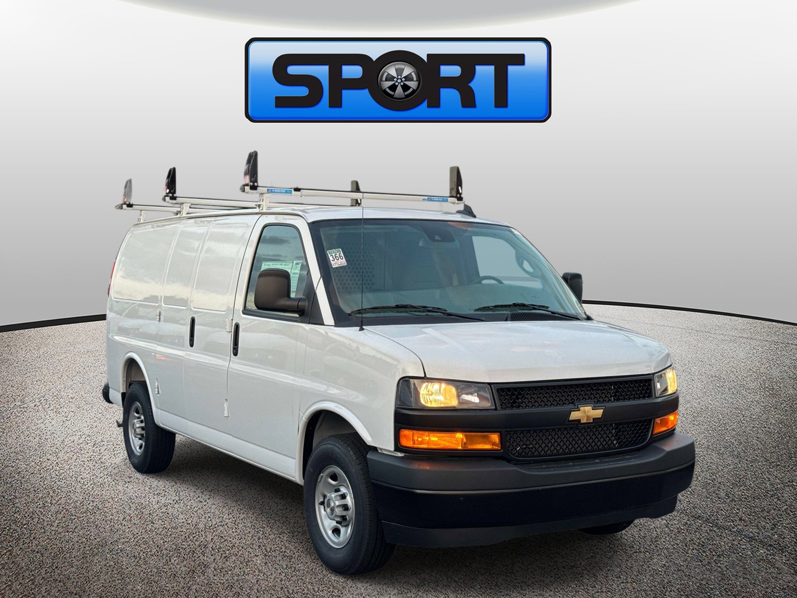 New 2026 Chevrolet Express 2500 w/ Driver Convenience Package RWD image 5