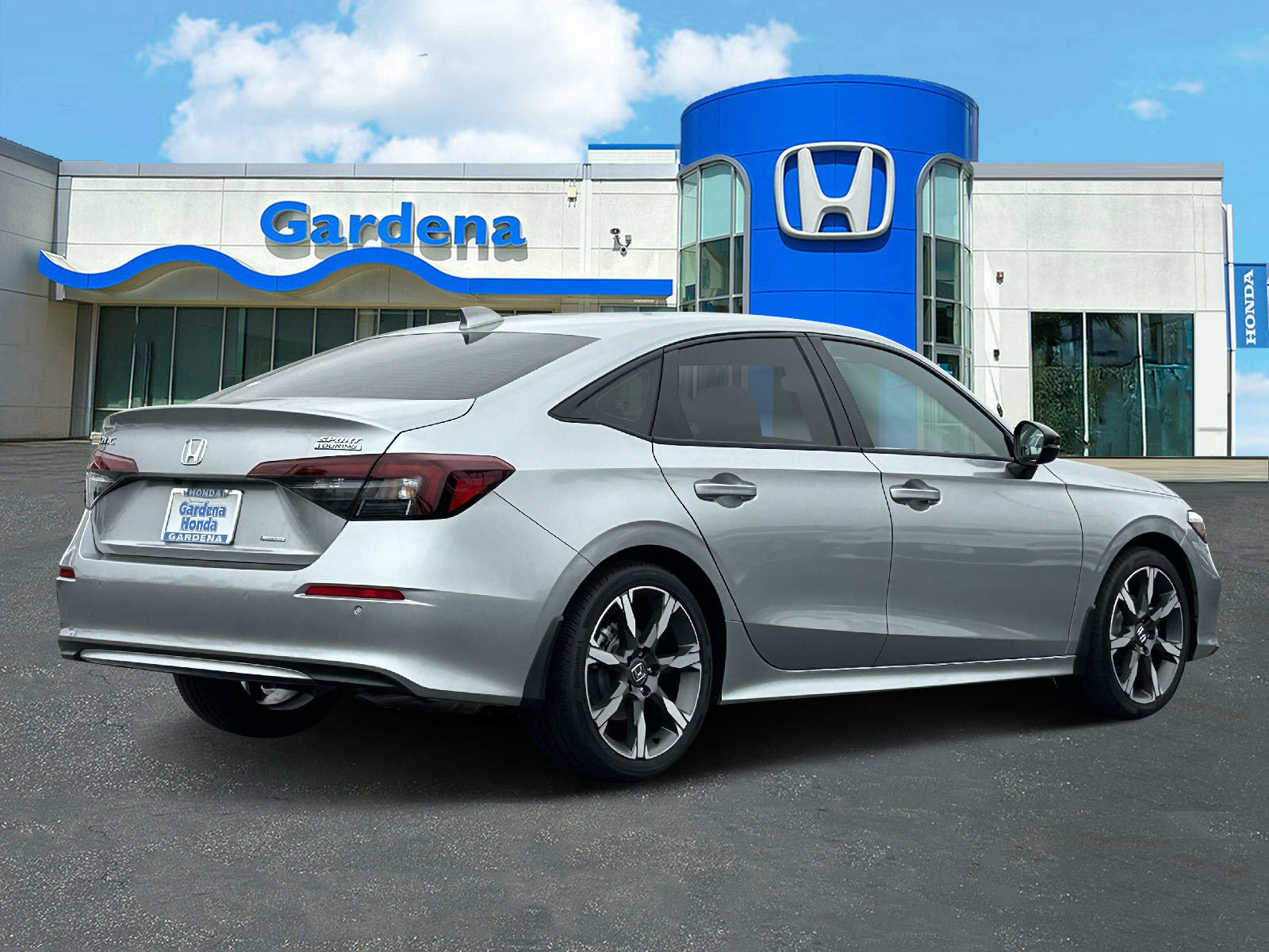 New 2025 Honda Civic Sport Touring image 6