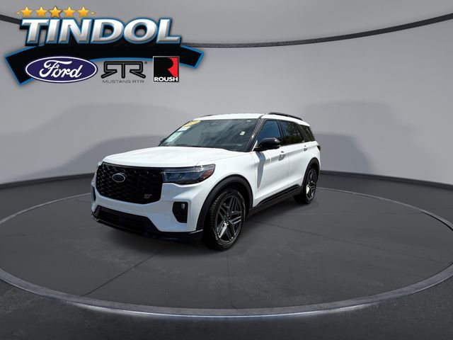 Certified 2025 Ford Explorer ST image 5