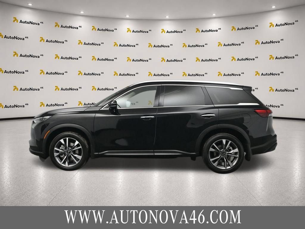 Used 2023 INFINITI QX60 Luxe w/ Cargo Package AWD/4WD image 3