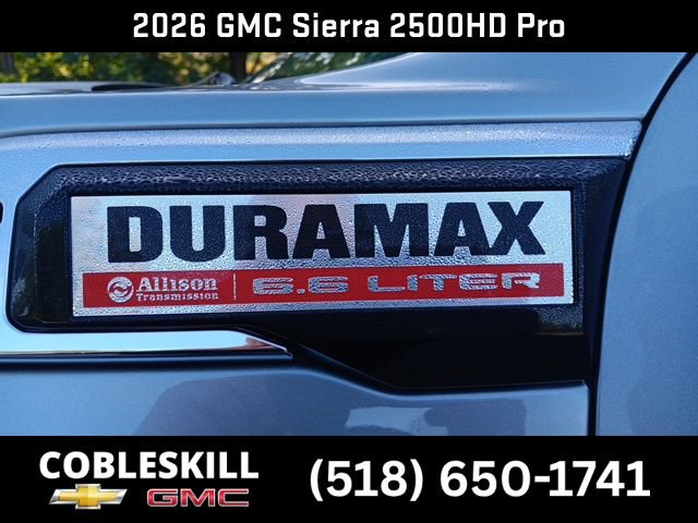 New 2026 GMC Sierra 2500 Pro w/ Max Trailering Package AWD/4WD image 10