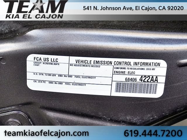 Used 2019 FIAT 500 e FWD image 34