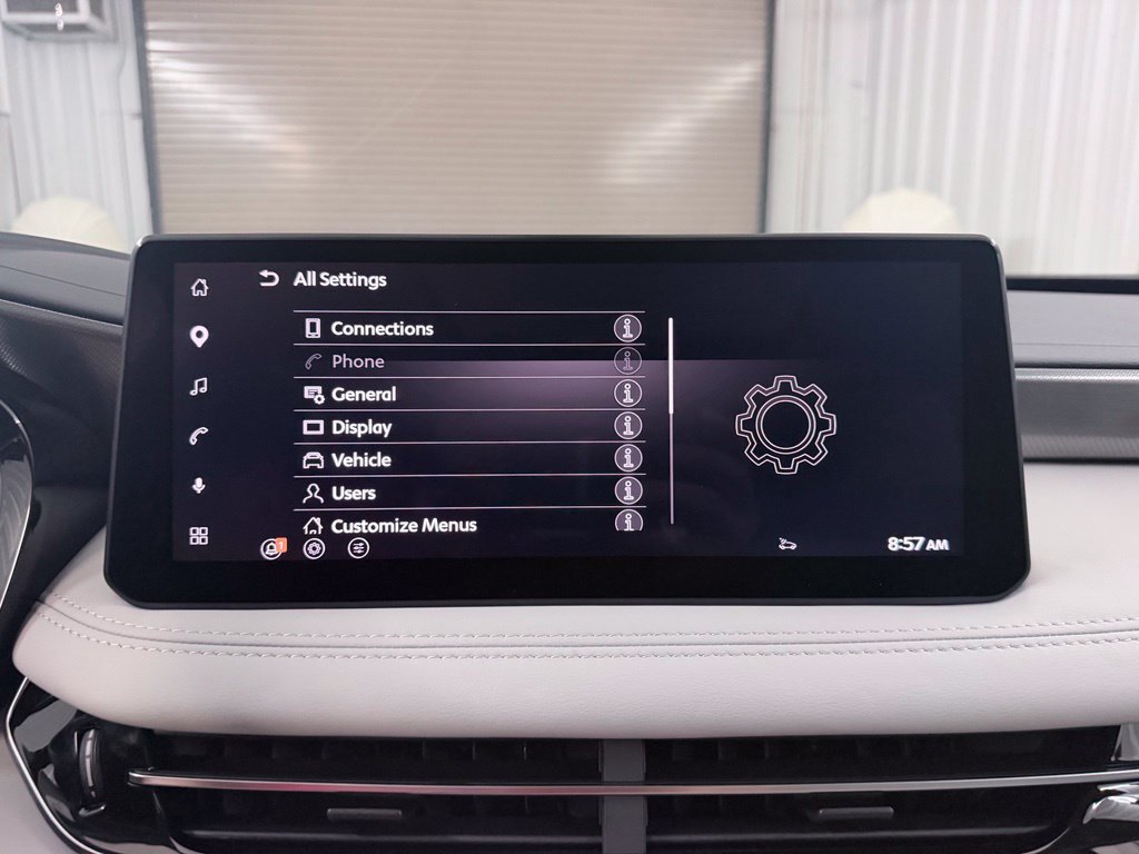 New 2027 INFINITI QX60 Luxe w/ Cargo Package FWD image 26