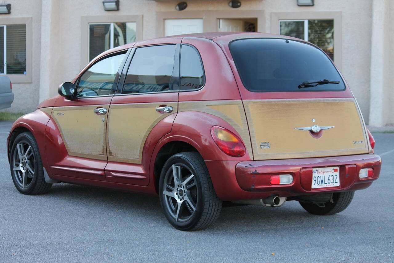 Used 2004 Chrysler PT Cruiser Limited FWD image 6