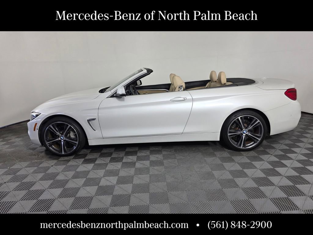 Used 2018 BMW 440i xDrive Convertible image 2