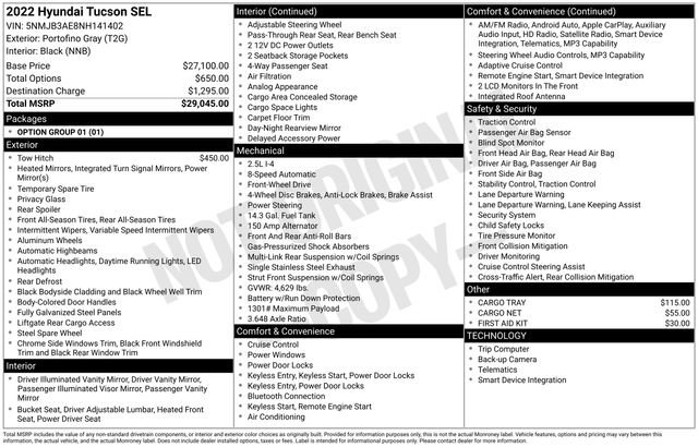 Used 2022 Hyundai Tucson SEL image 26