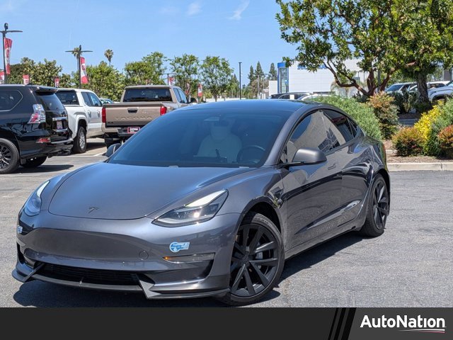 Used 2021 Tesla Model 3 Standard Range Plus