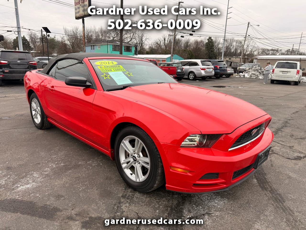 Used 2014 Ford Mustang Convertible